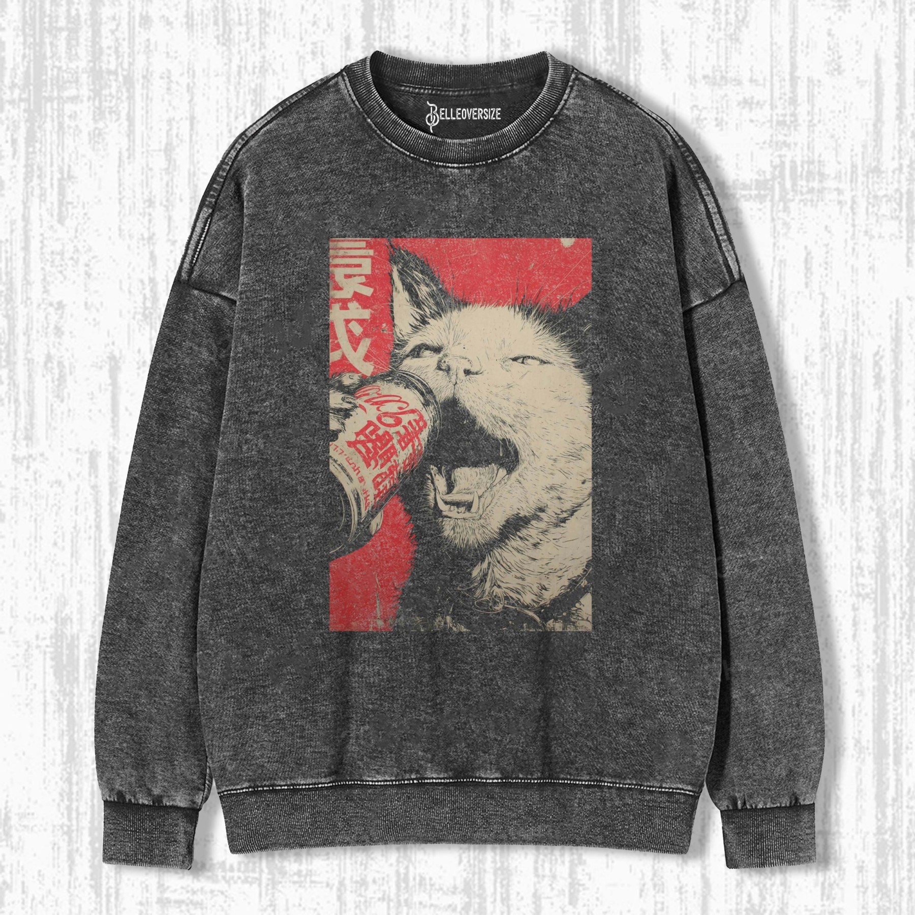 WACKY CAT SWEATSHIRTS