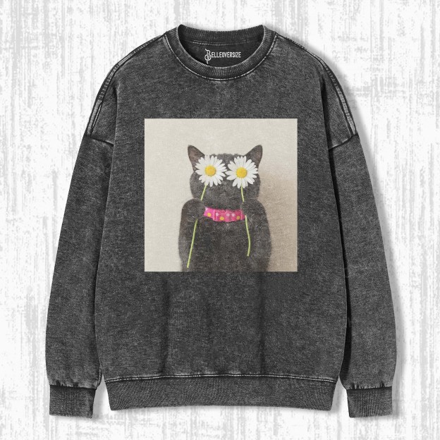 WACKY CAT SWEATSHIRTS