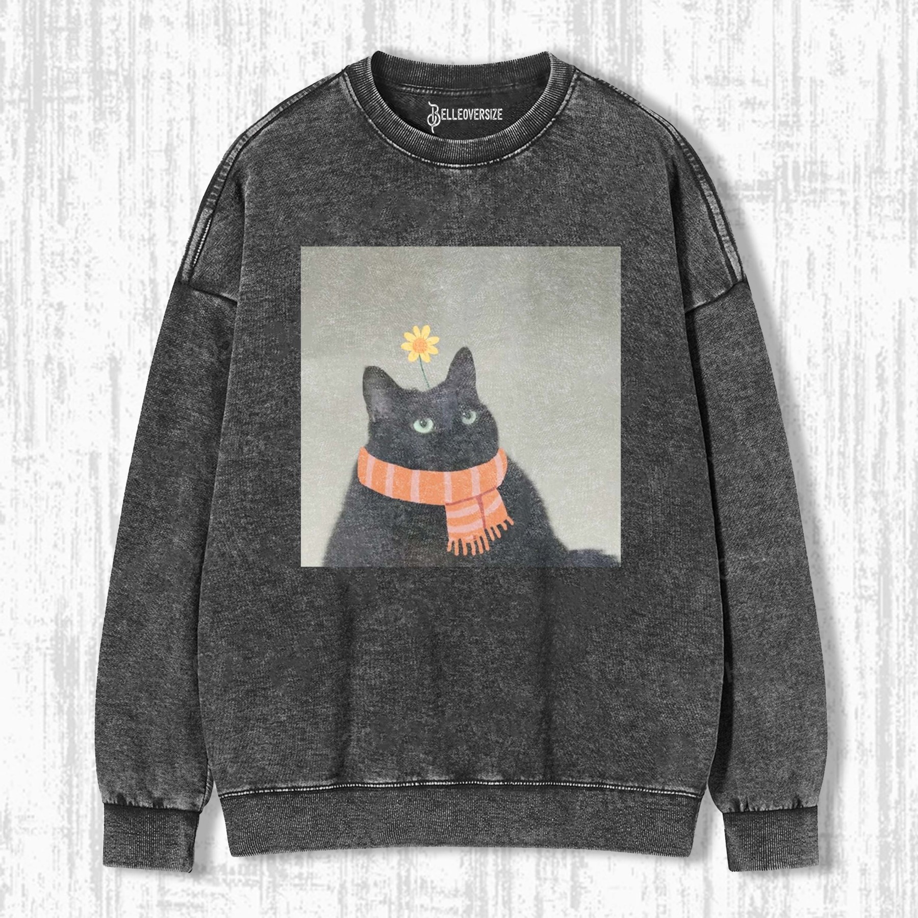 WACKY CAT SWEATSHIRTS