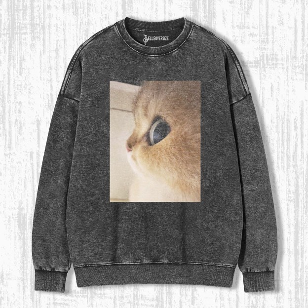 WACKY CAT SWEATSHIRTS