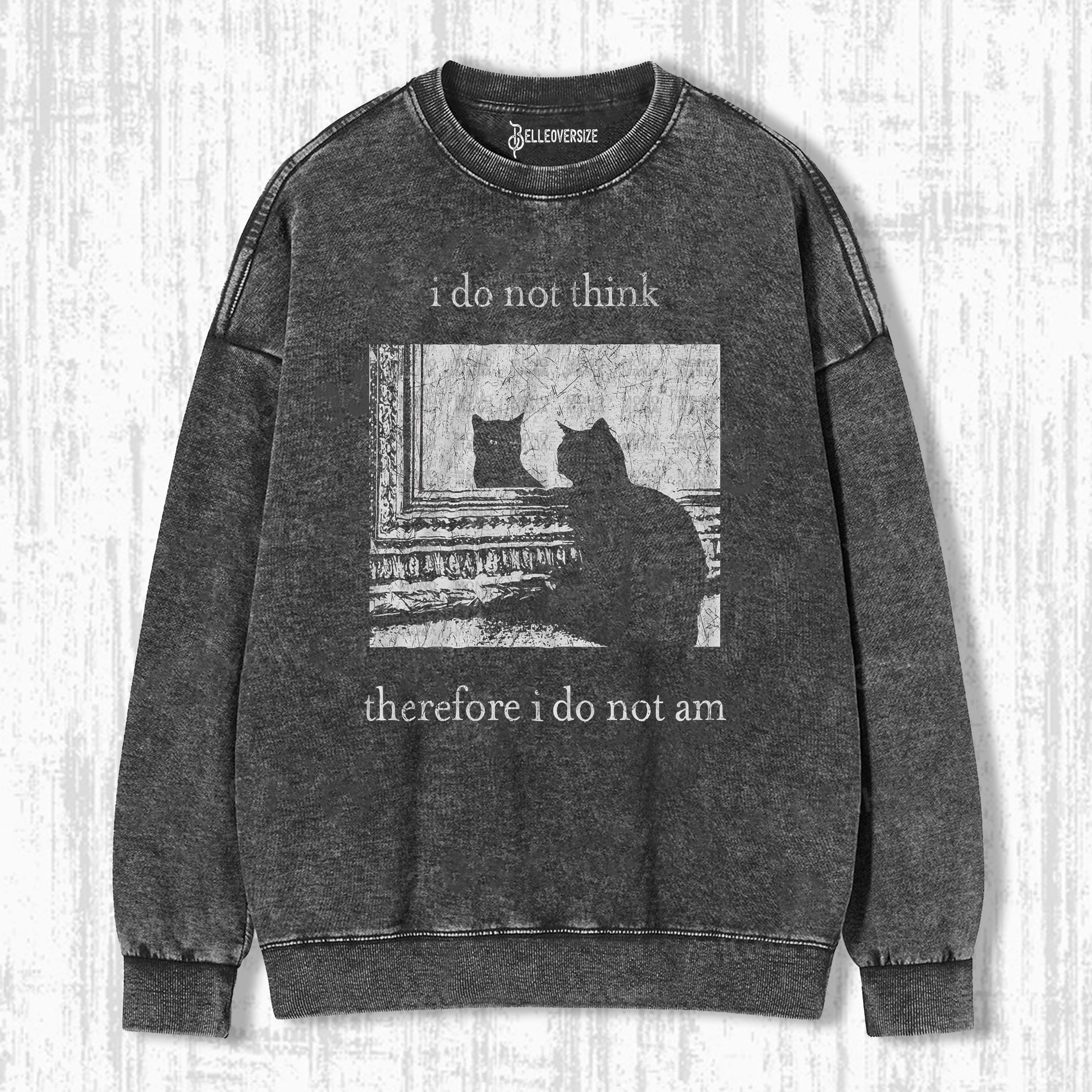 WACKY CAT SWEATSHIRTS