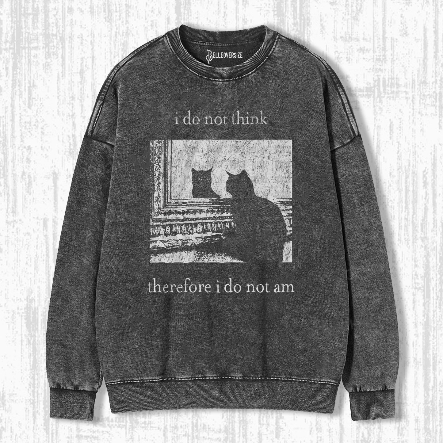 WACKY CAT SWEATSHIRTS