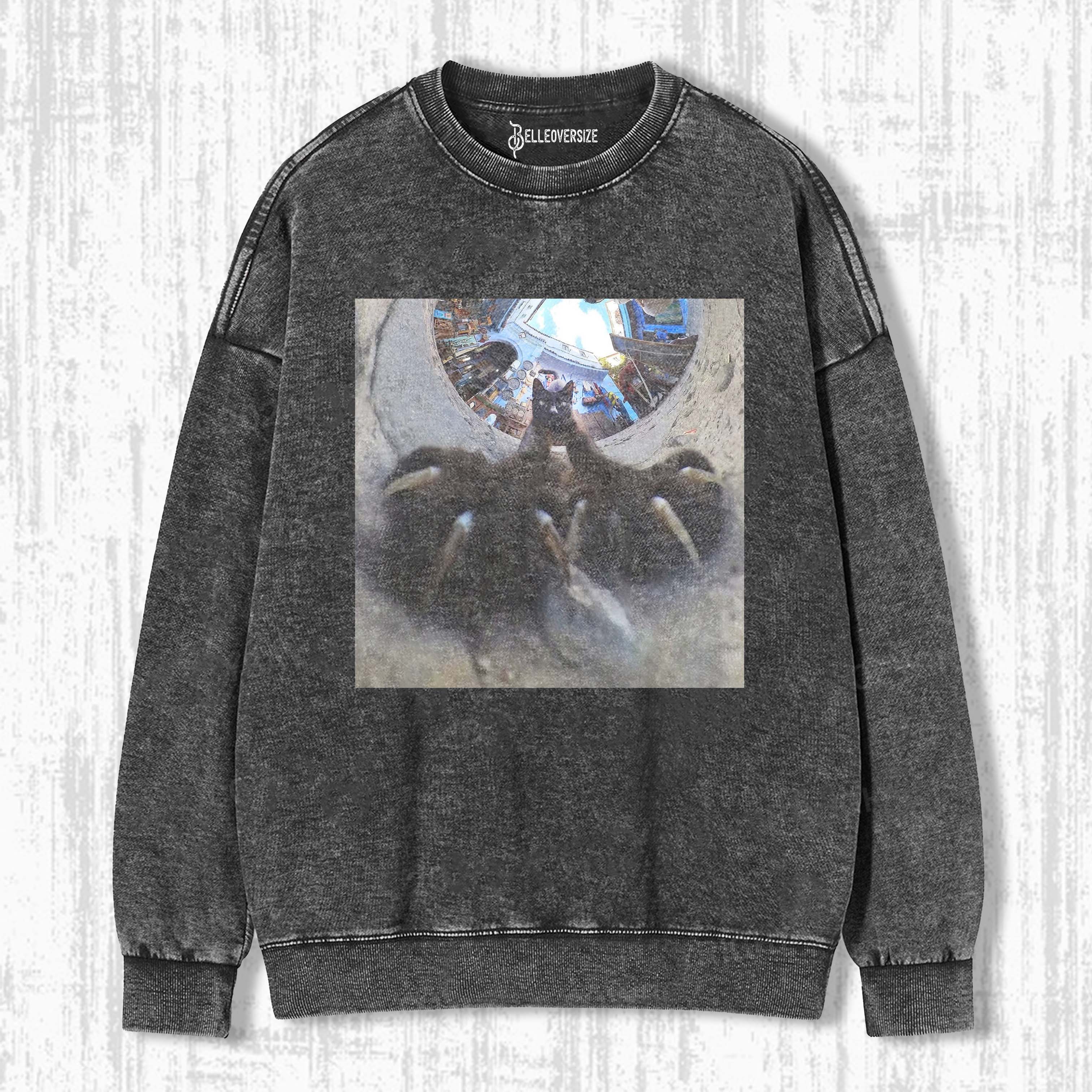 WACKY CAT SWEATSHIRTS