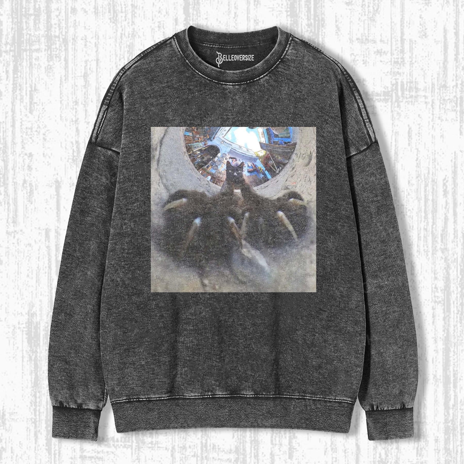 WACKY CAT SWEATSHIRTS