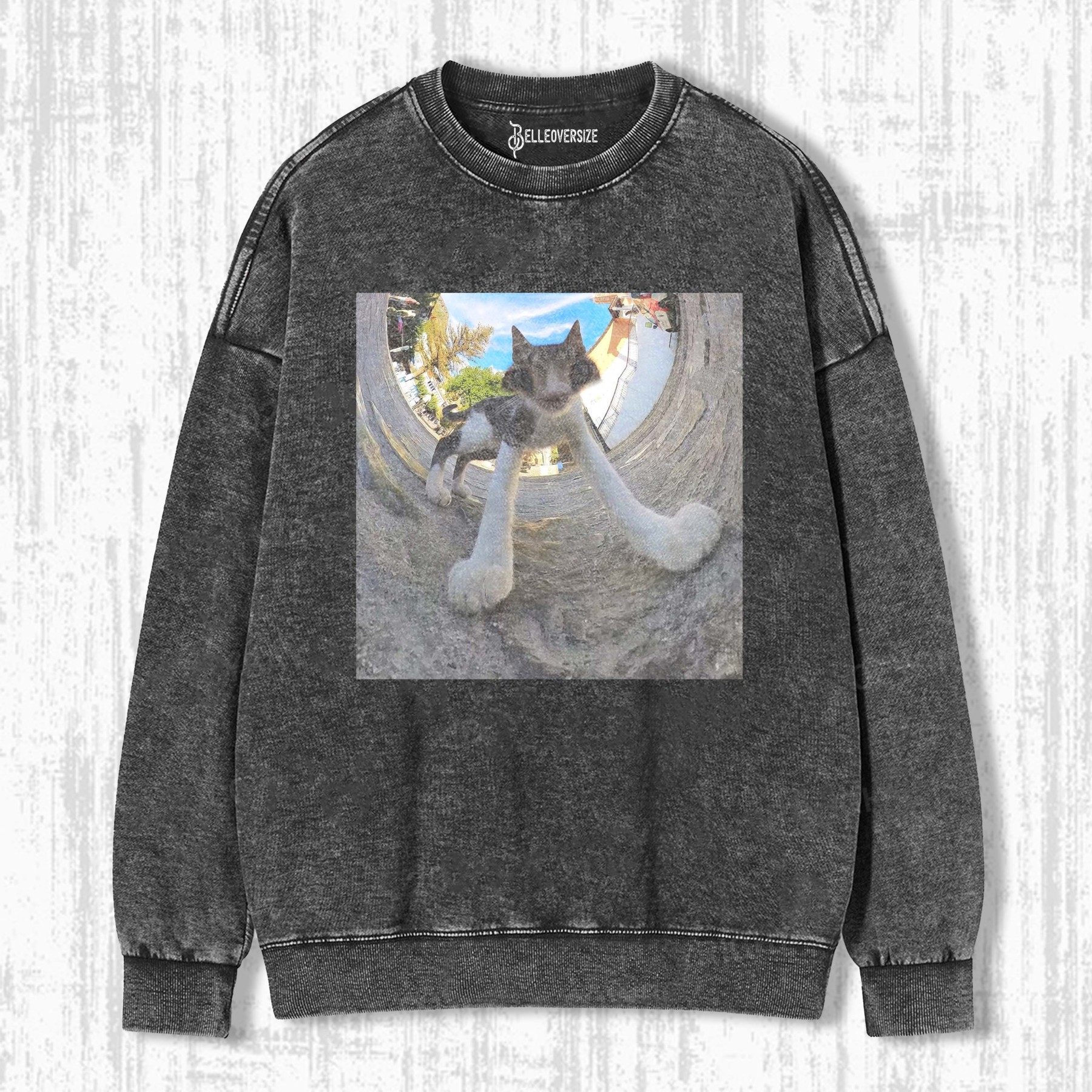 WACKY CAT SWEATSHIRTS