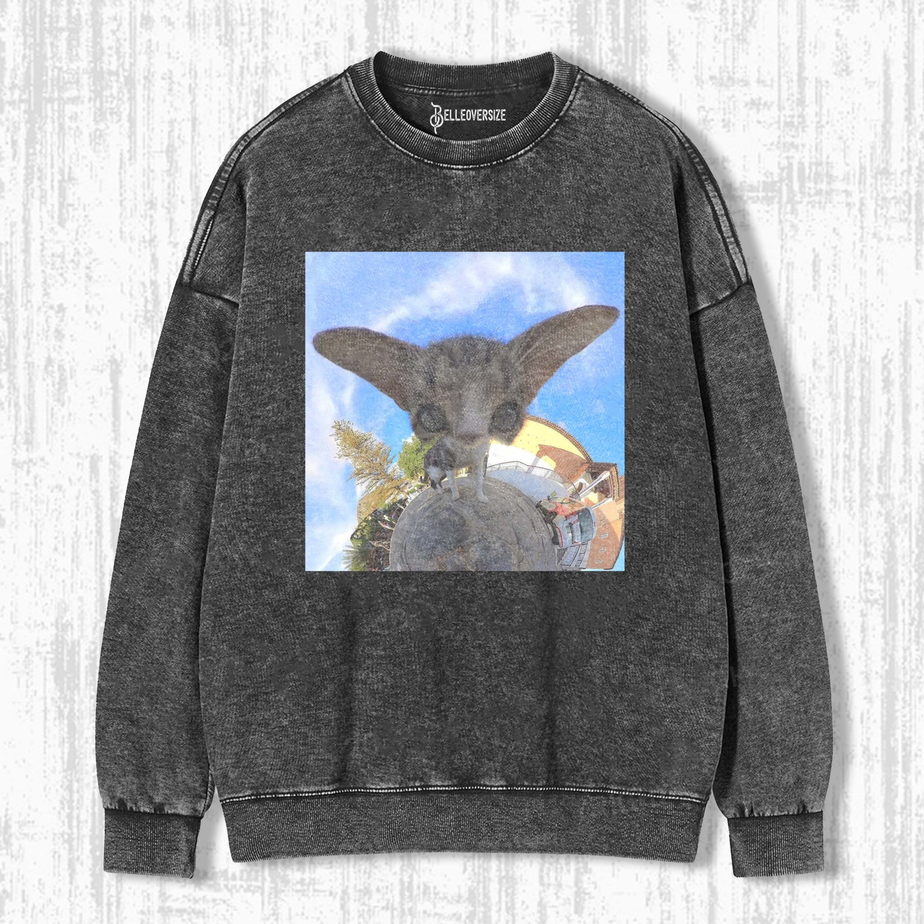 WACKY CAT SWEATSHIRTS