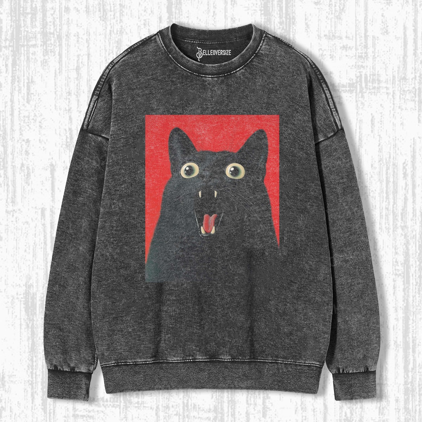 WACKY CAT SWEATSHIRTS