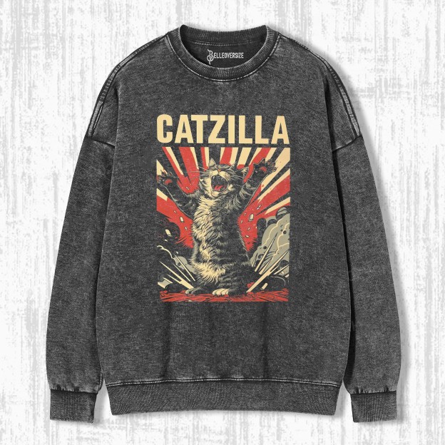 WACKY CAT SWEATSHIRTS