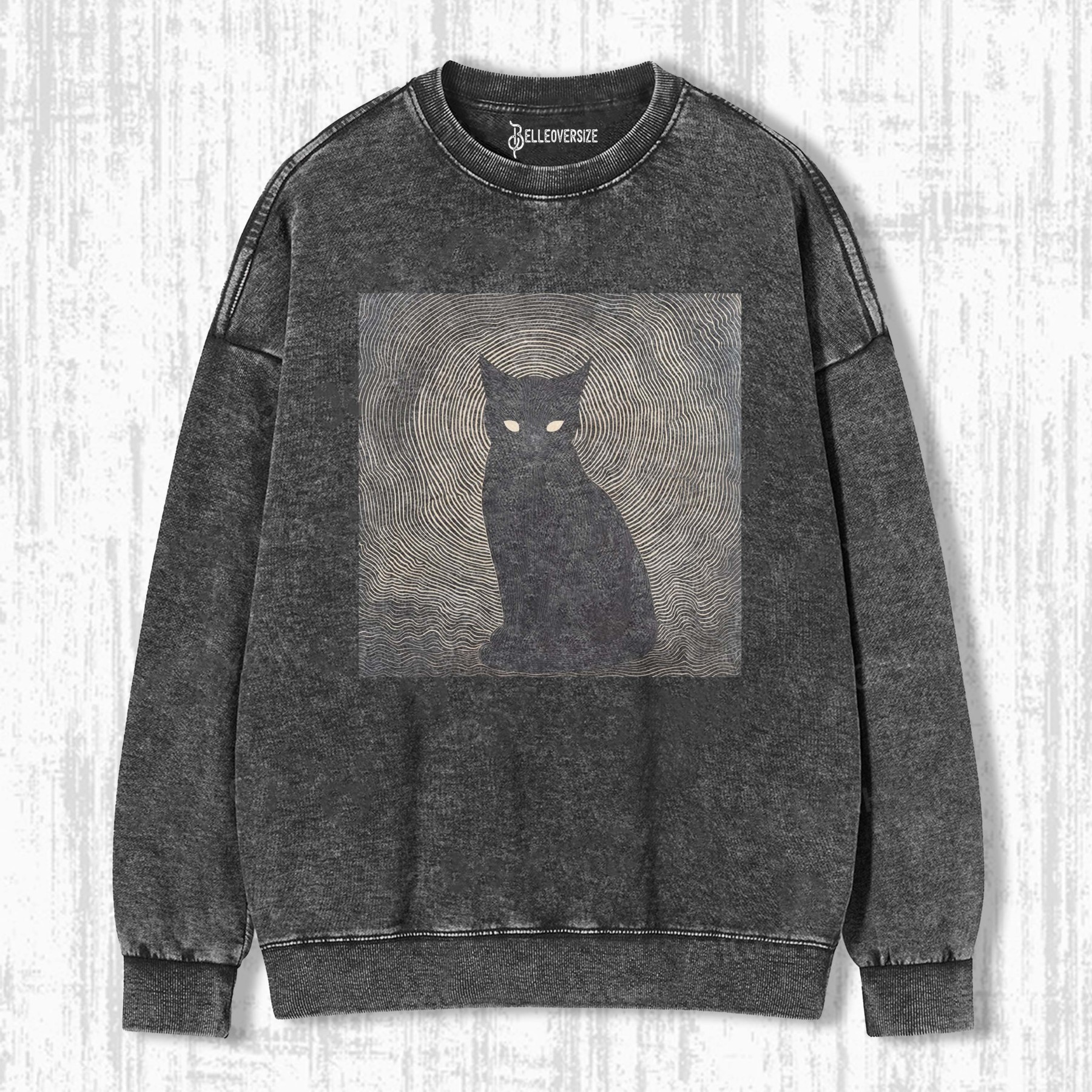 WACKY CAT SWEATSHIRTS