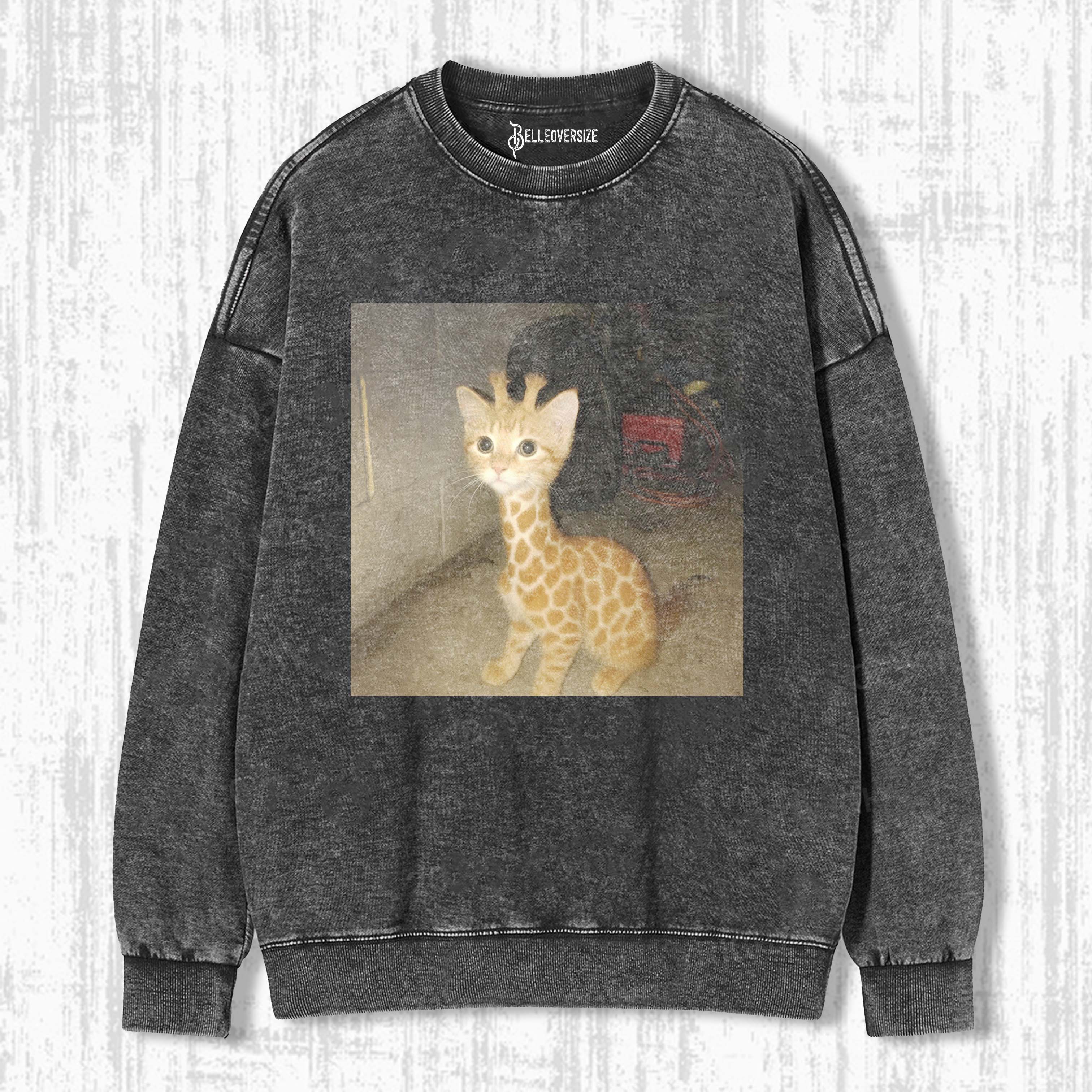 WACKY CAT SWEATSHIRTS