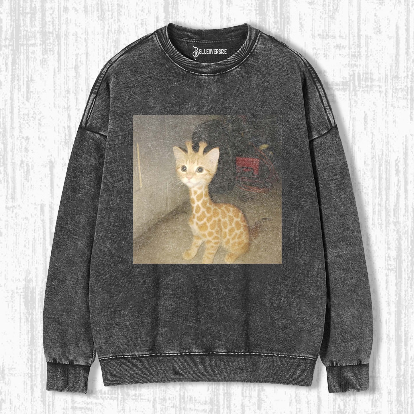 WACKY CAT SWEATSHIRTS