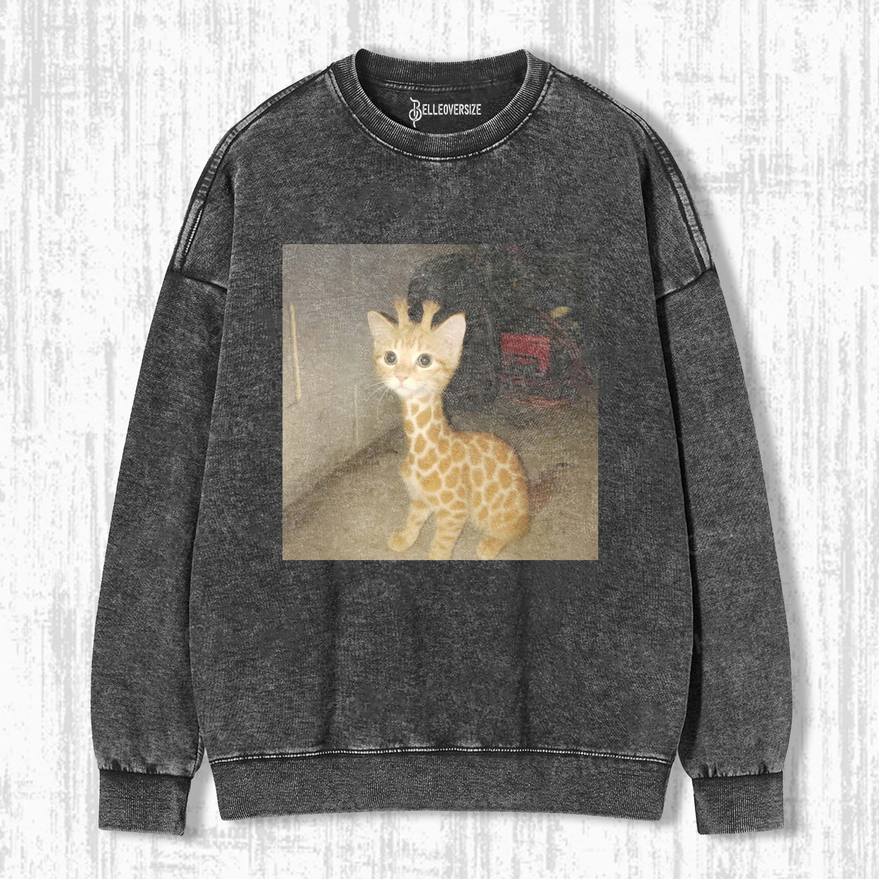 WACKY CAT SWEATSHIRTS