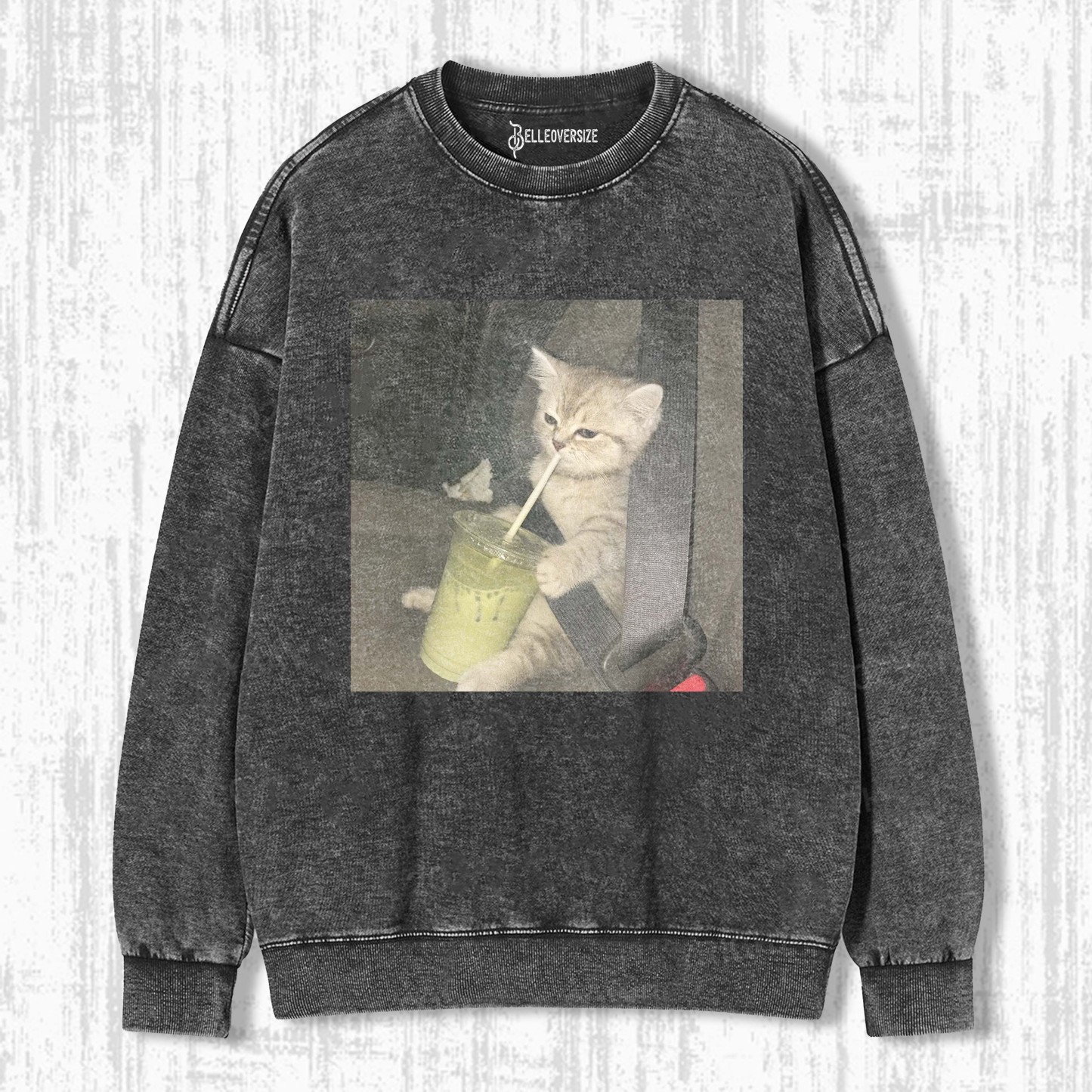 WACKY CAT SWEATSHIRTS