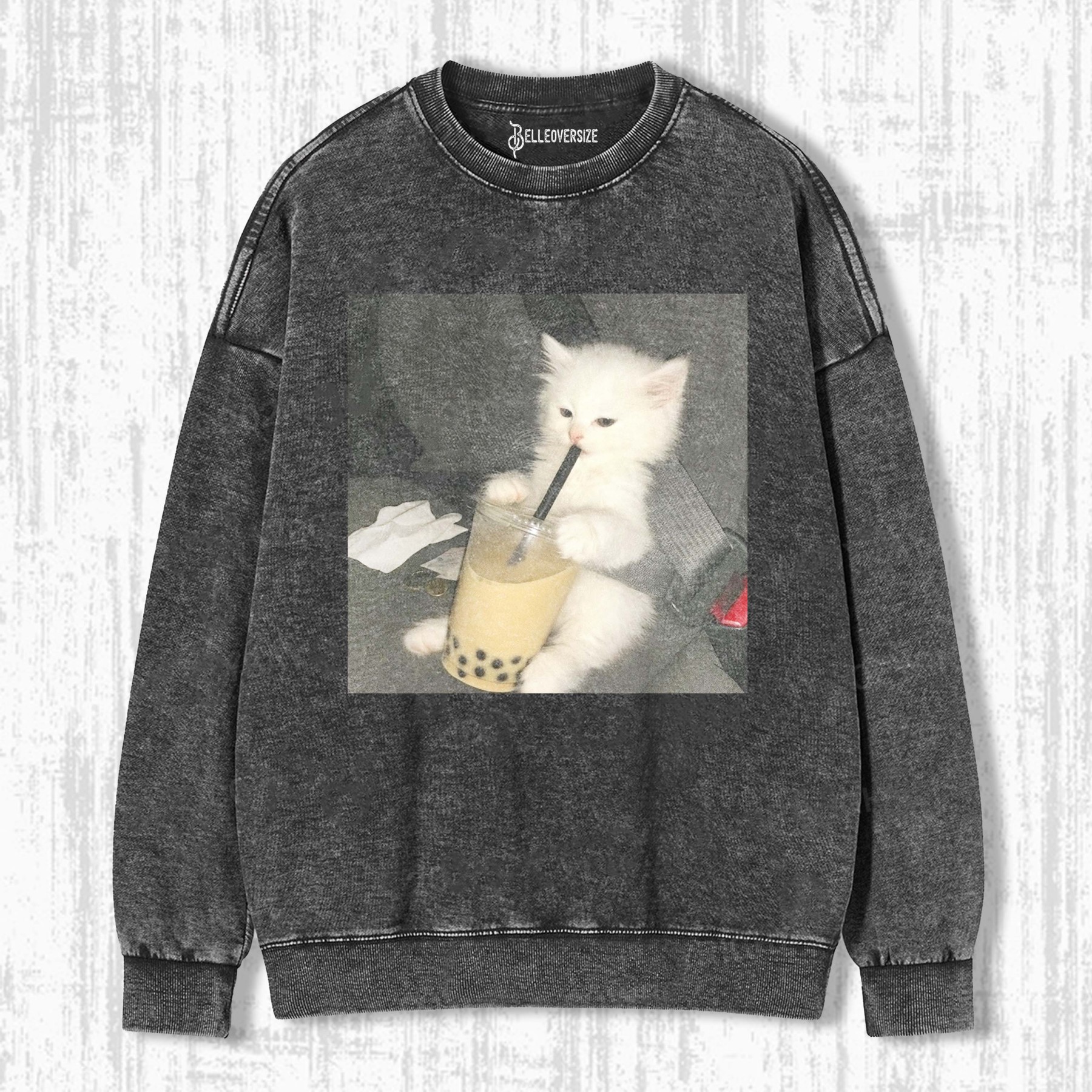 WACKY CAT SWEATSHIRTS