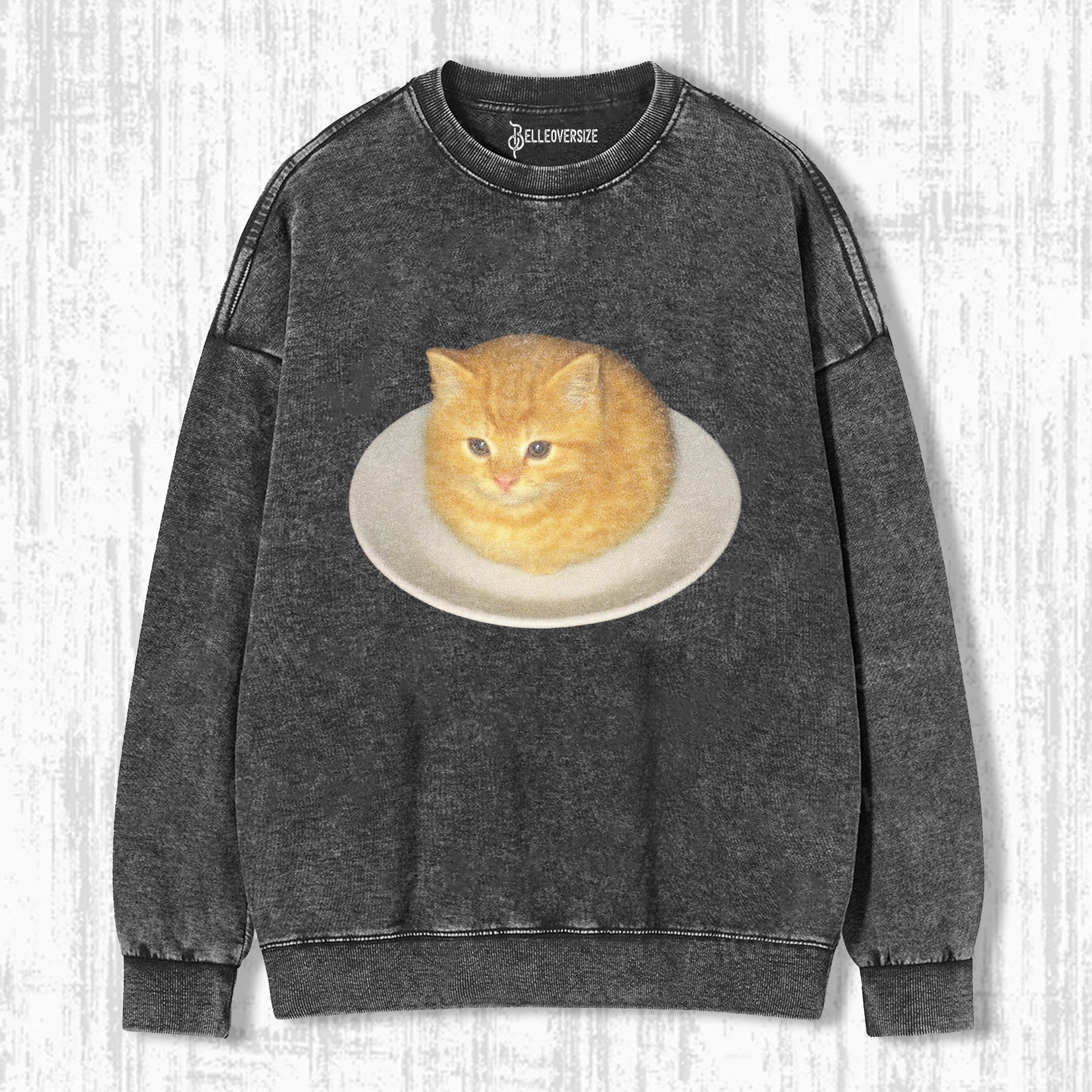 WACKY CAT SWEATSHIRTS