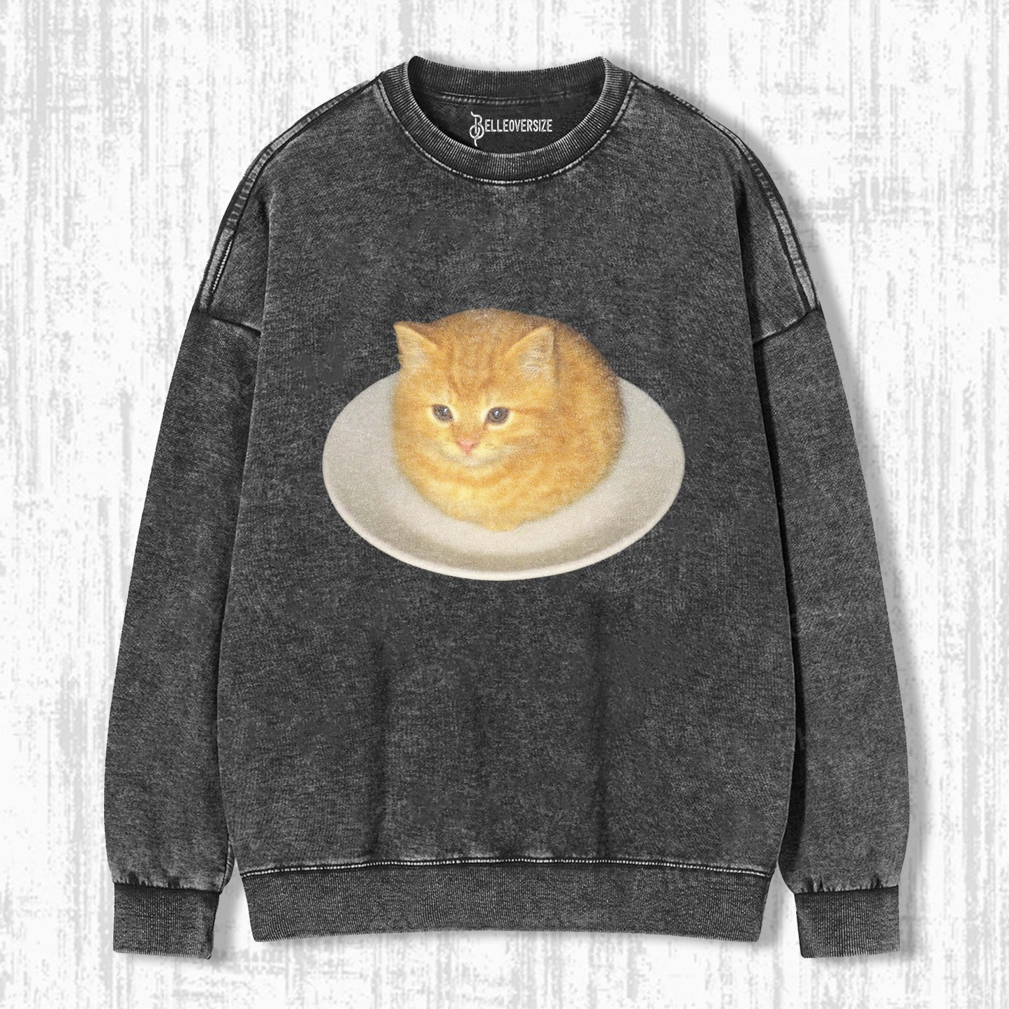 WACKY CAT SWEATSHIRTS