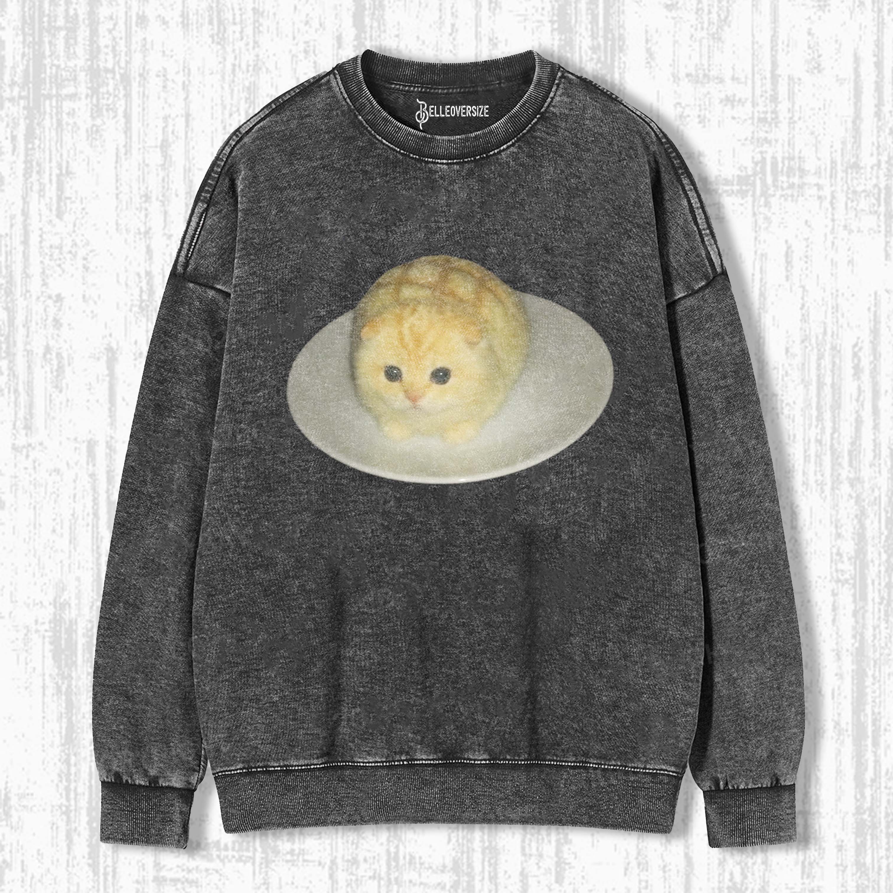 WACKY CAT SWEATSHIRTS