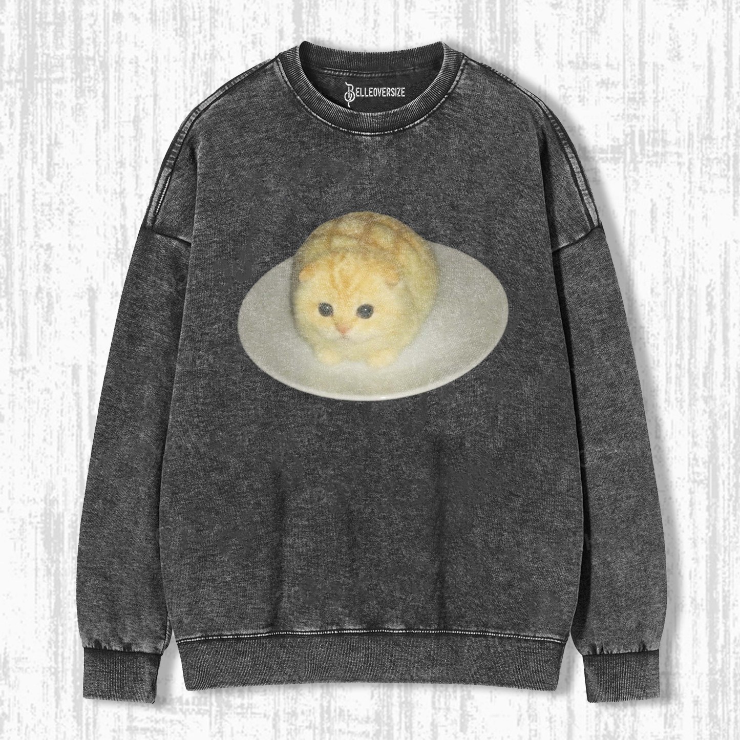 WACKY CAT SWEATSHIRTS