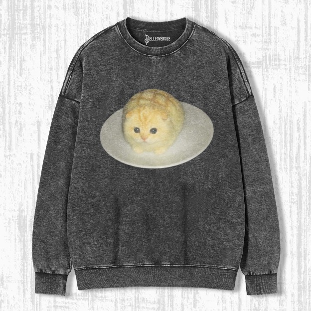 WACKY CAT SWEATSHIRTS