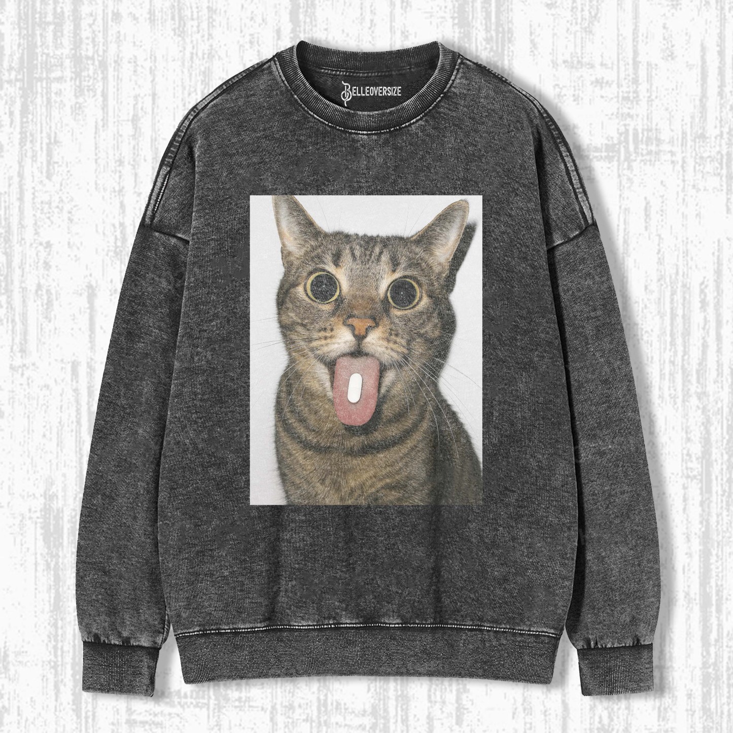 WACKY CAT SWEATSHIRTS