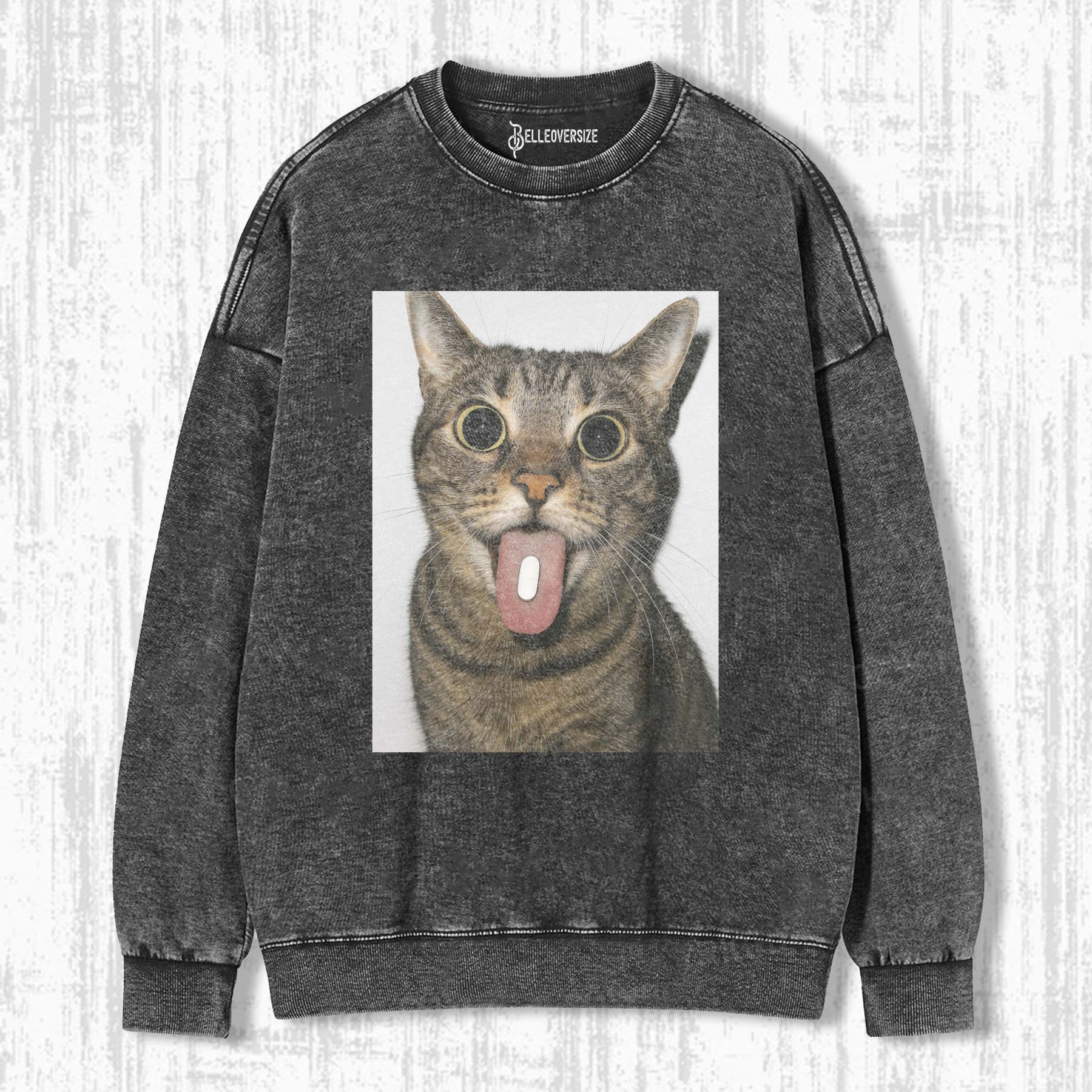 WACKY CAT SWEATSHIRTS