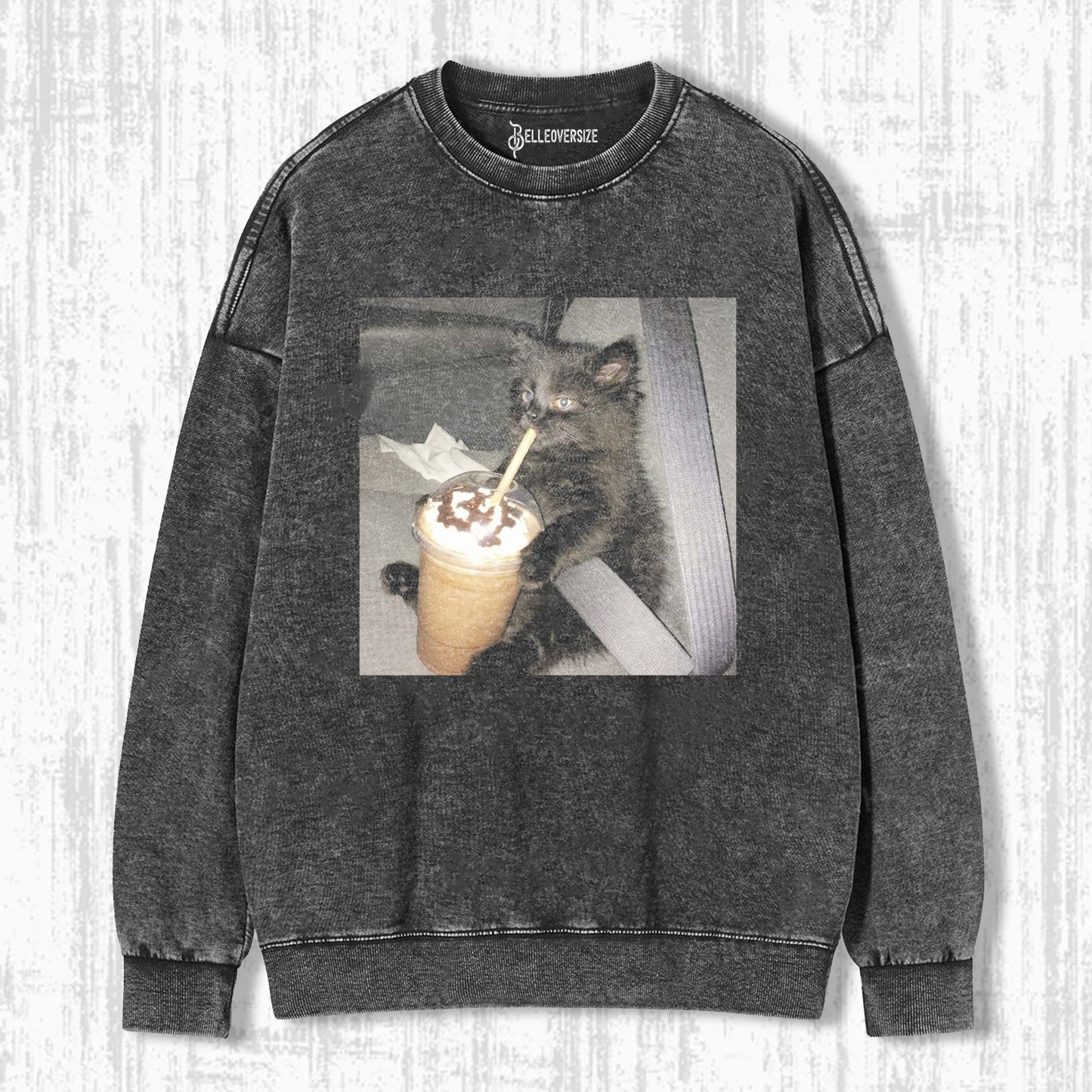 WACKY CAT SWEATSHIRTS