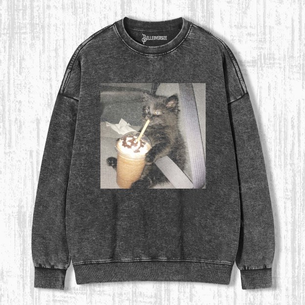 WACKY CAT SWEATSHIRTS