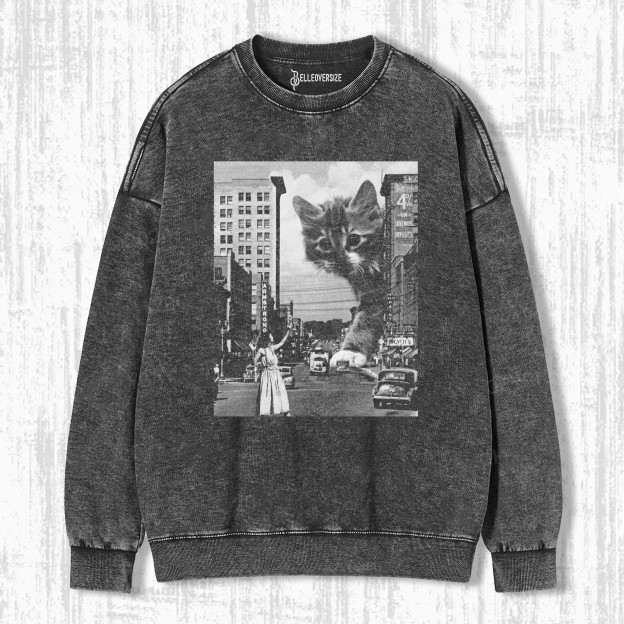 WACKY CAT SWEATSHIRTS