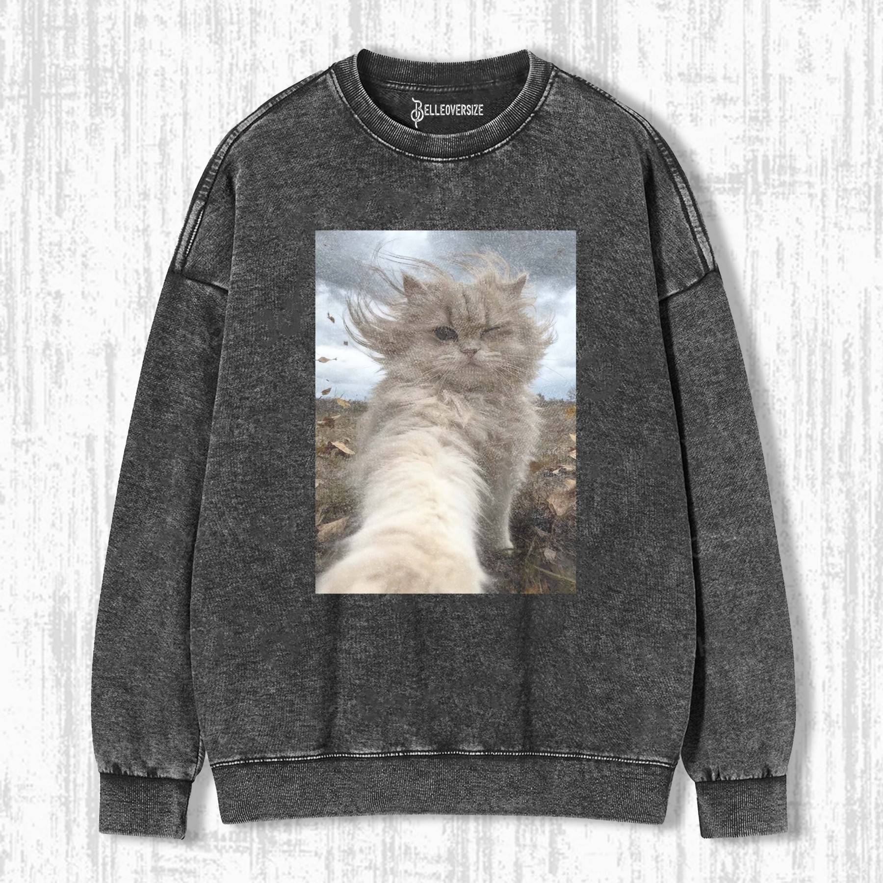 WACKY CAT SWEATSHIRTS