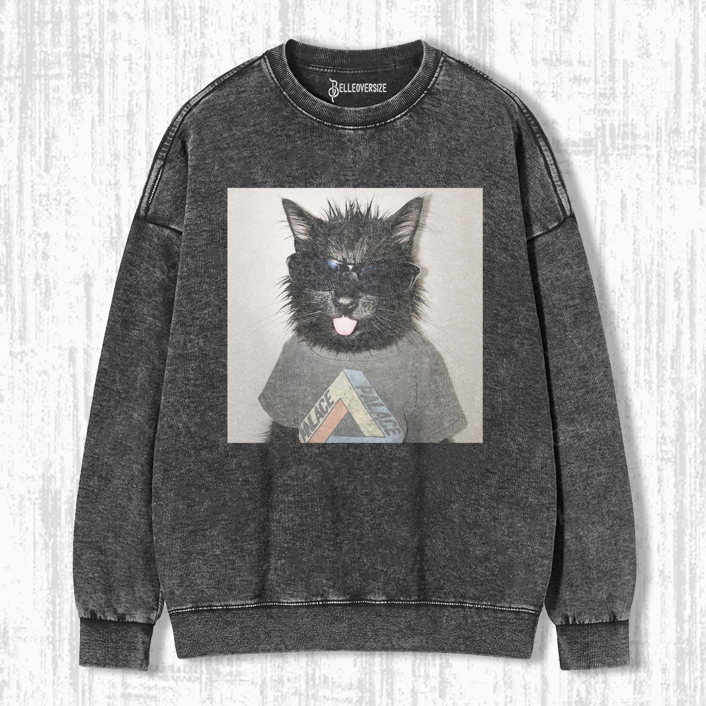 WACKY CAT SWEATSHIRTS