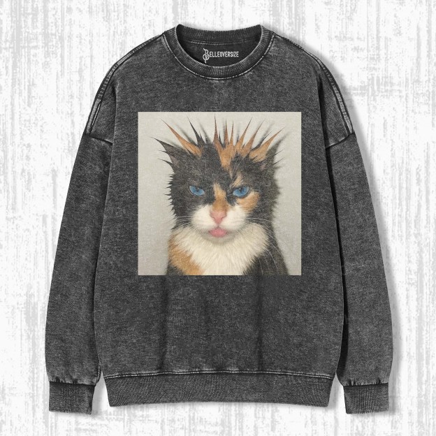 WACKY CAT SWEATSHIRTS