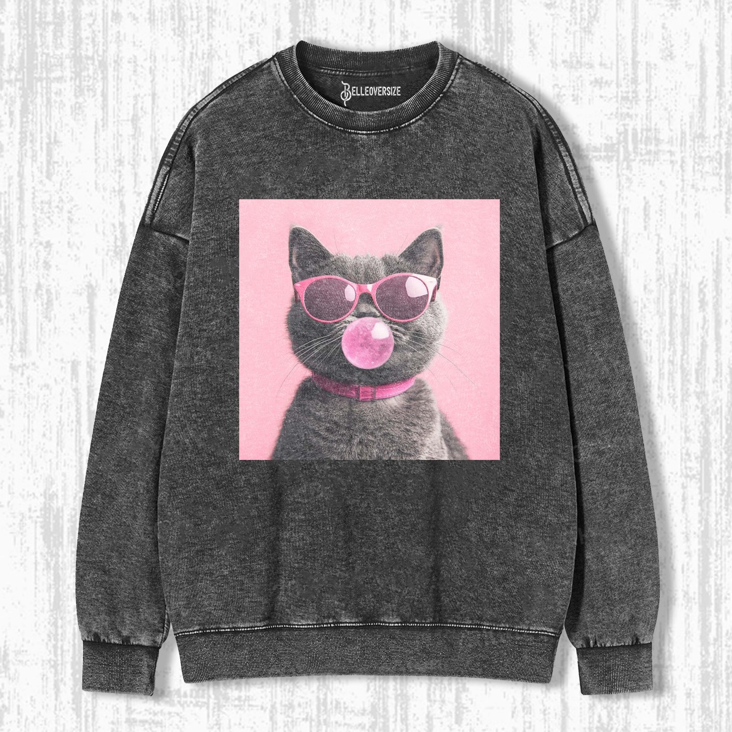 WACKY CAT SWEATSHIRTS