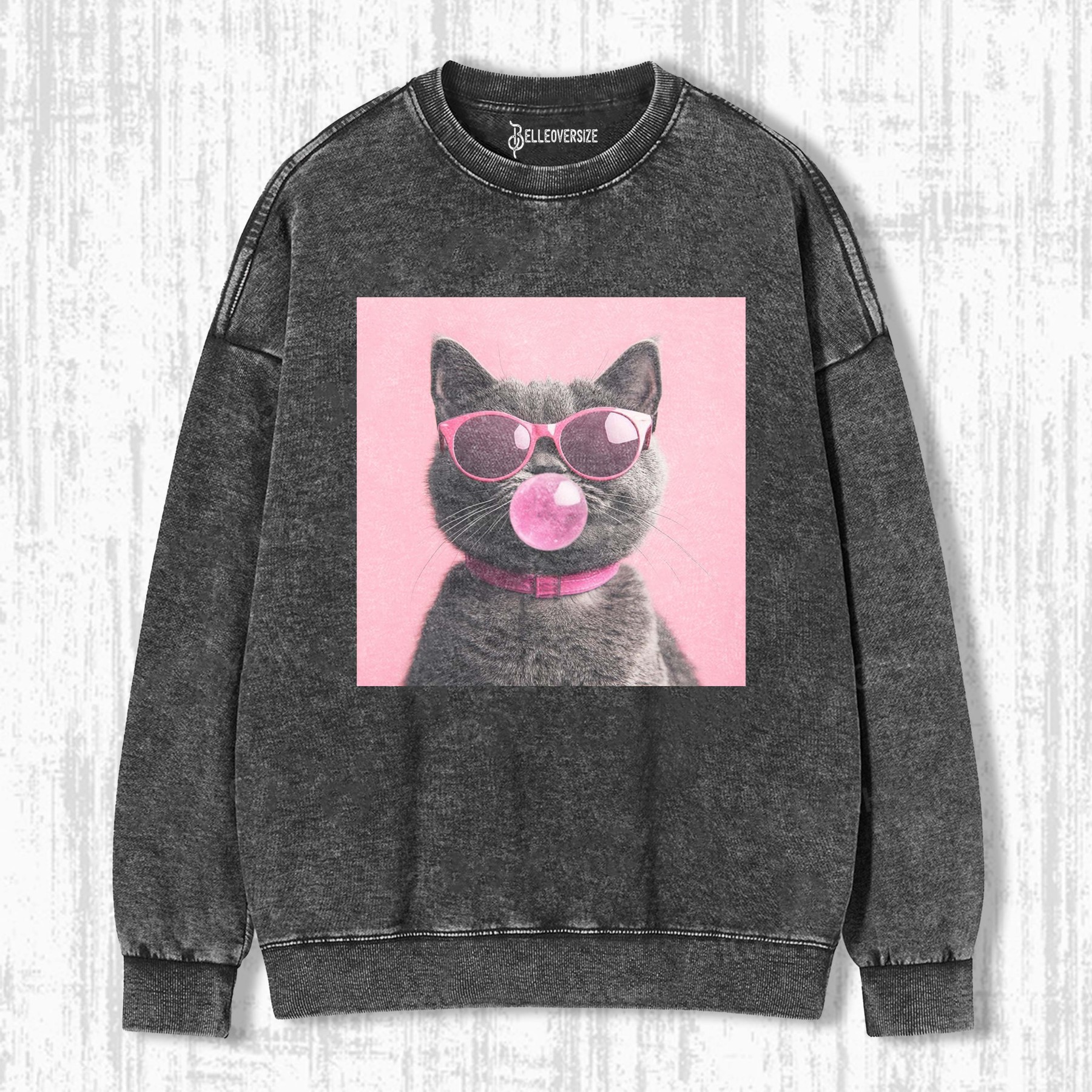 WACKY CAT SWEATSHIRTS