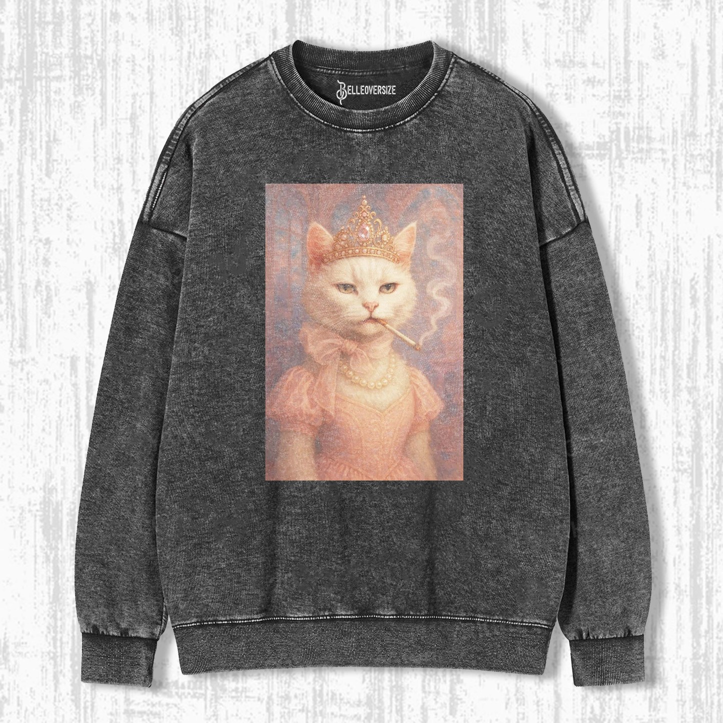 WACKY CAT SWEATSHIRTS