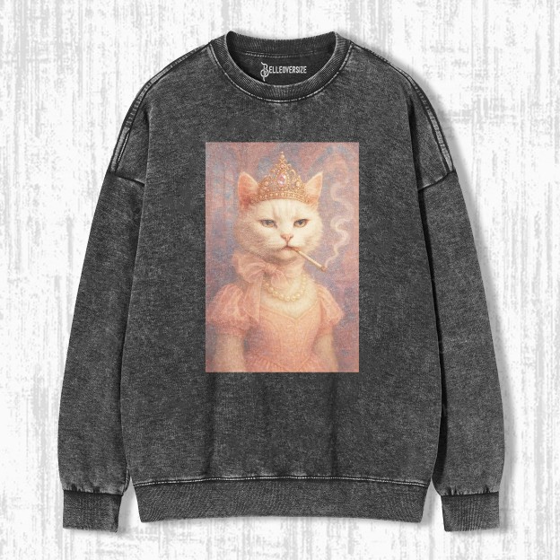 WACKY CAT SWEATSHIRTS