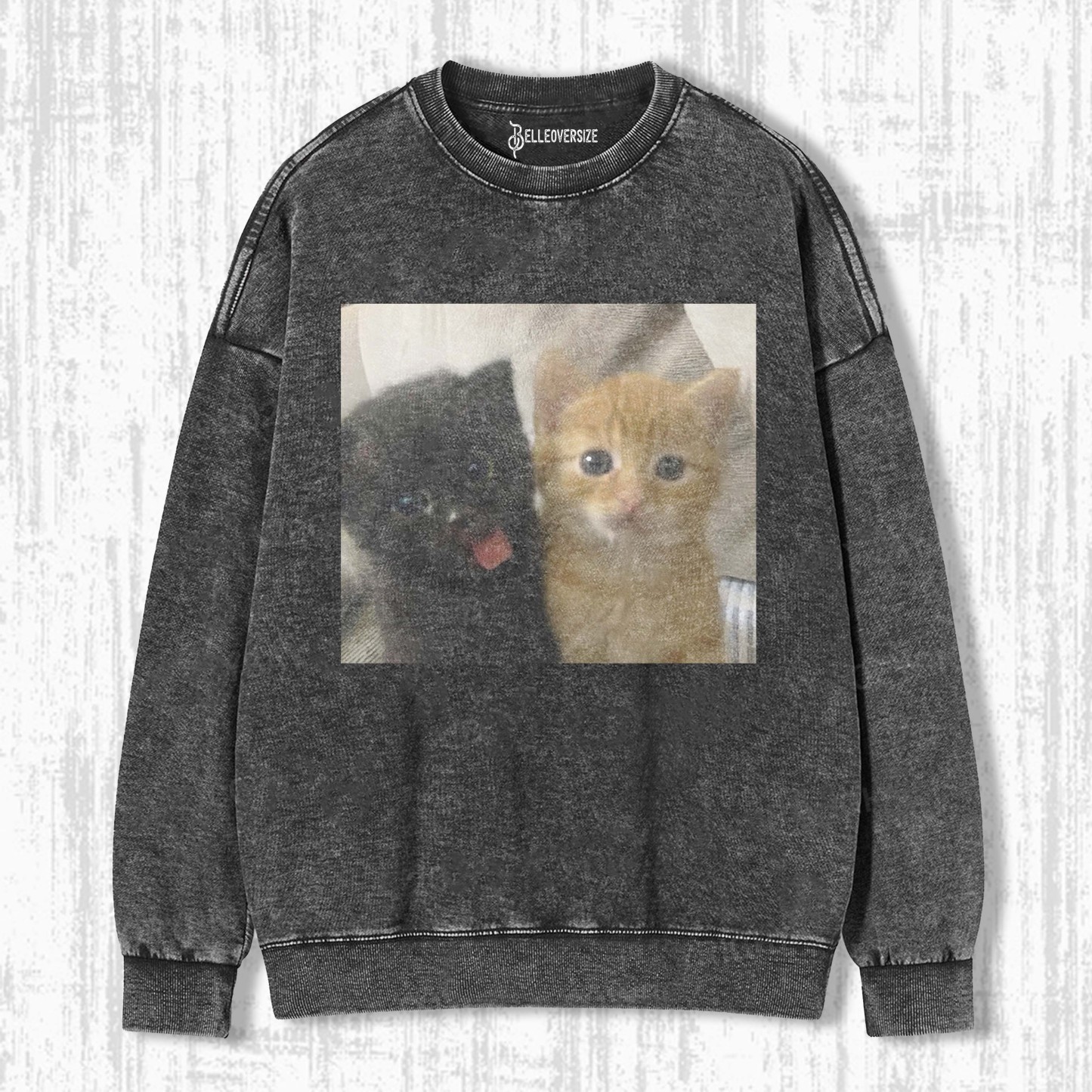WACKY CAT SWEATSHIRTS