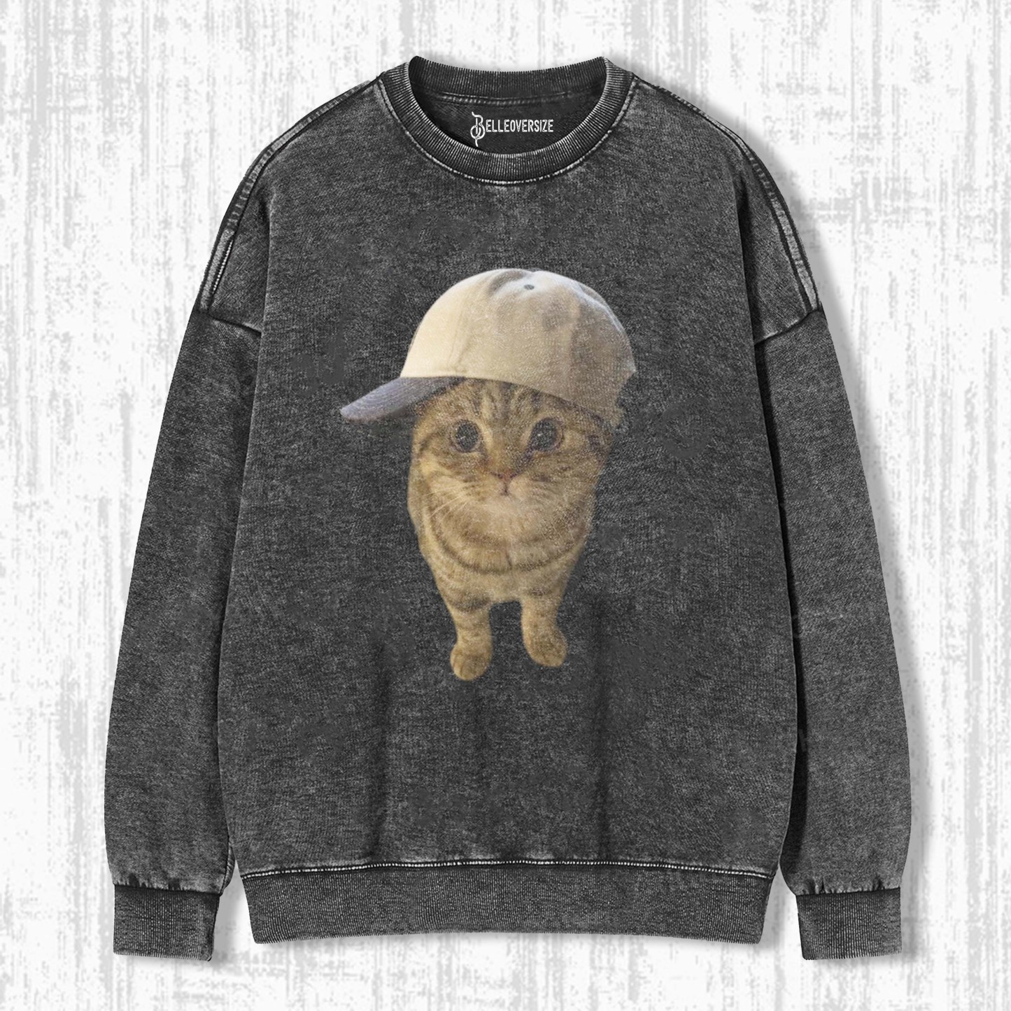 WACKY CAT SWEATSHIRTS