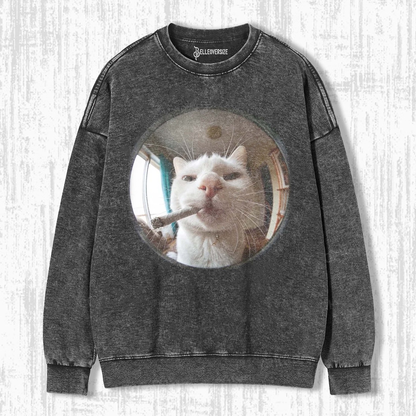 WACKY CAT SWEATSHIRTS