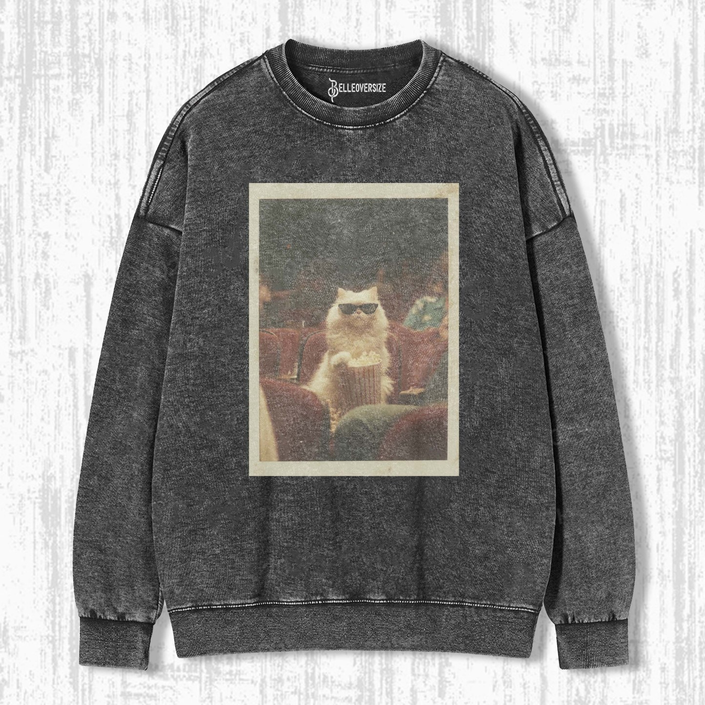 WACKY CAT SWEATSHIRTS