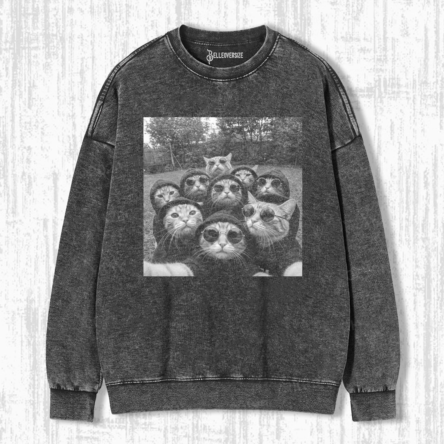 WACKY CAT SWEATSHIRTS
