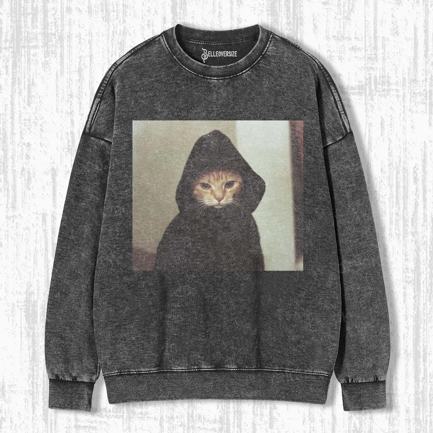 WACKY CAT SWEATSHIRTS