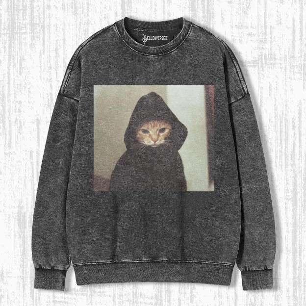 WACKY CAT SWEATSHIRTS
