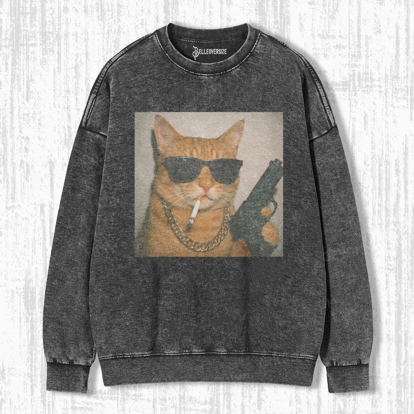WACKY CAT SWEATSHIRTS