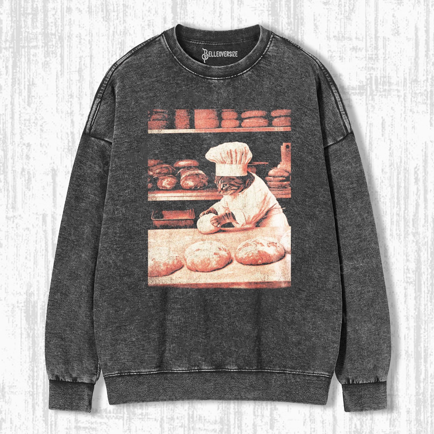 WACKY CAT SWEATSHIRTS