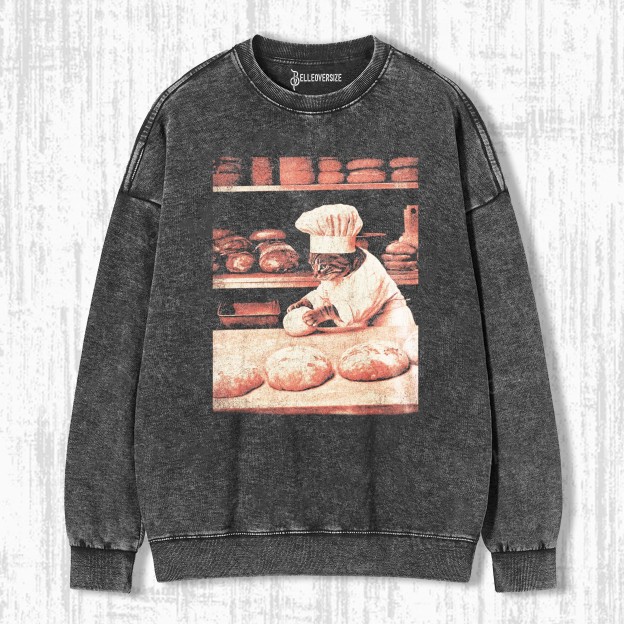 WACKY CAT SWEATSHIRTS