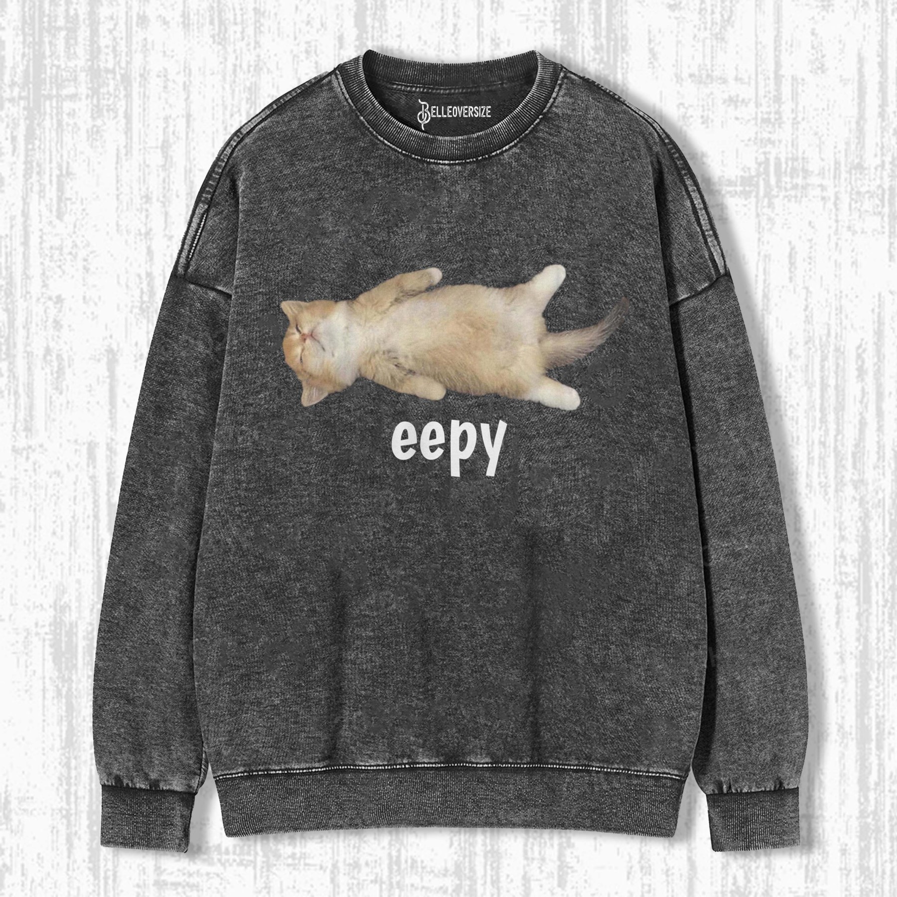 WACKY CAT SWEATSHIRTS