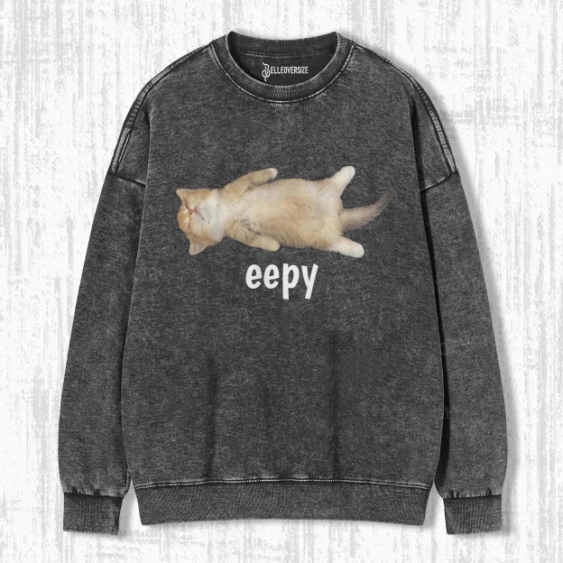 WACKY CAT SWEATSHIRTS