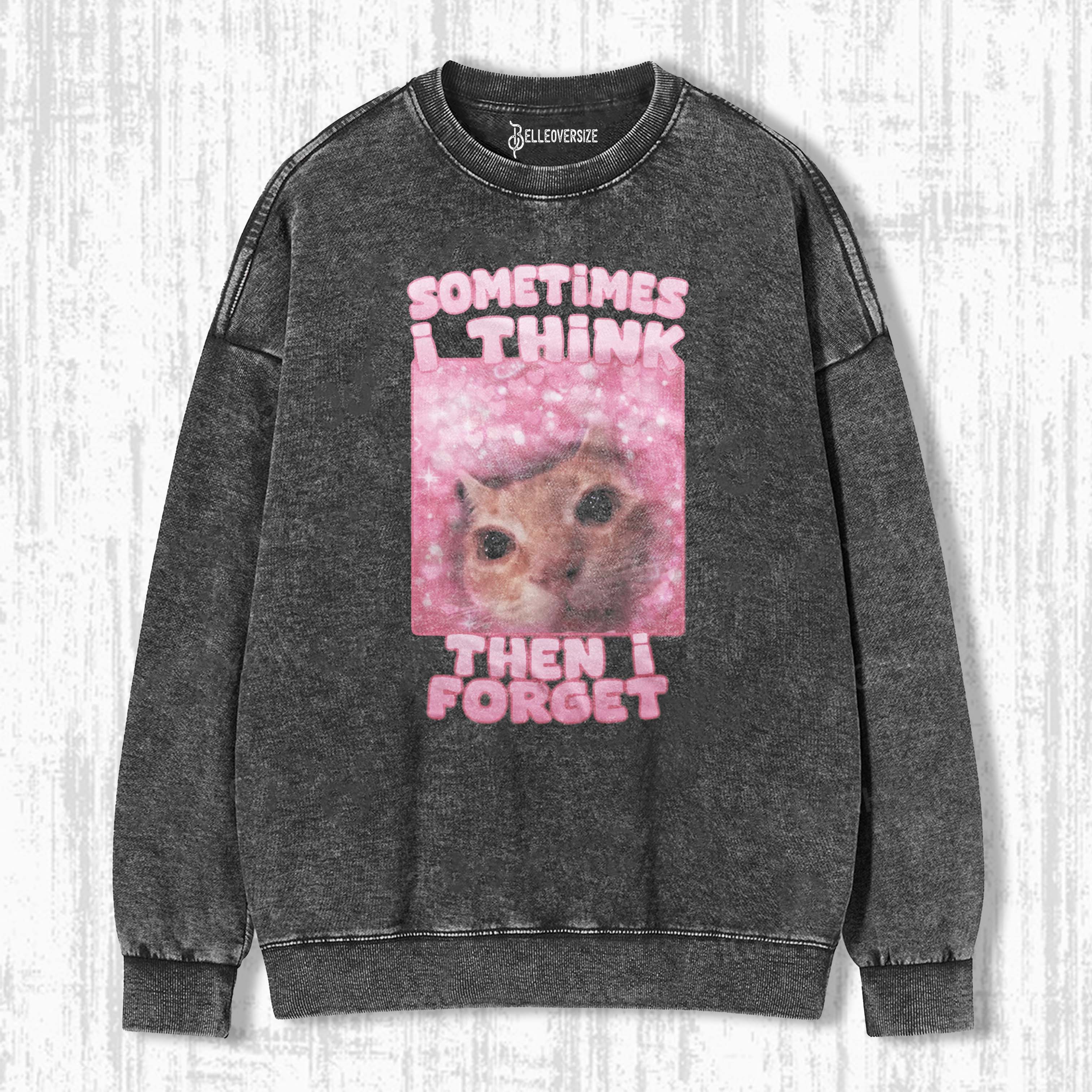 WACKY CAT SWEATSHIRTS