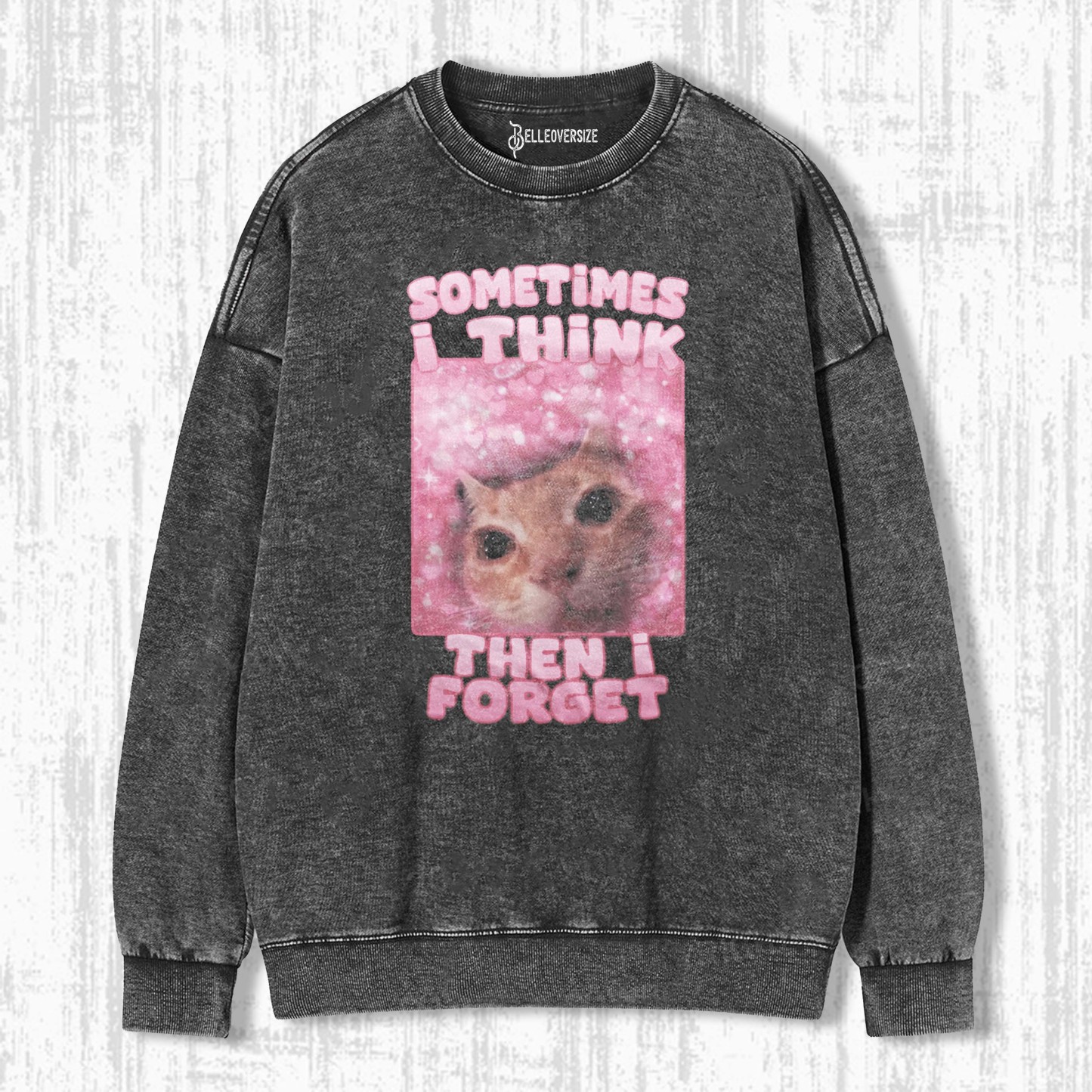 WACKY CAT SWEATSHIRTS