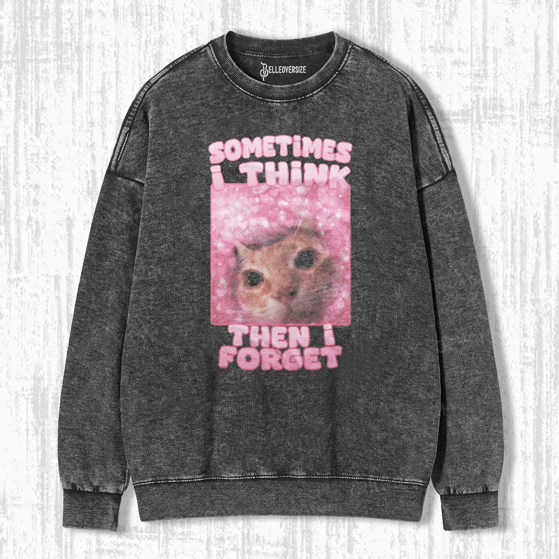 WACKY CAT SWEATSHIRTS